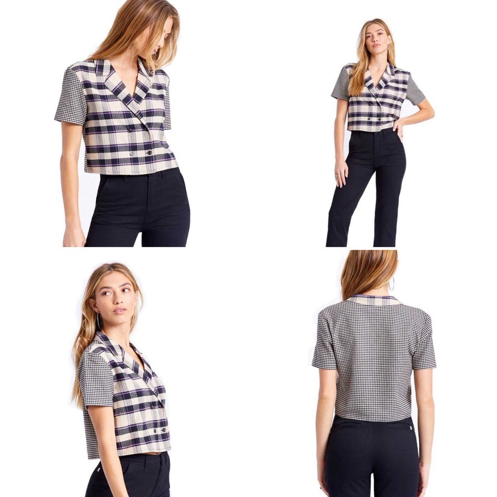 Brixton Chelsea Short Sleeve Woven Shirt: Sz L